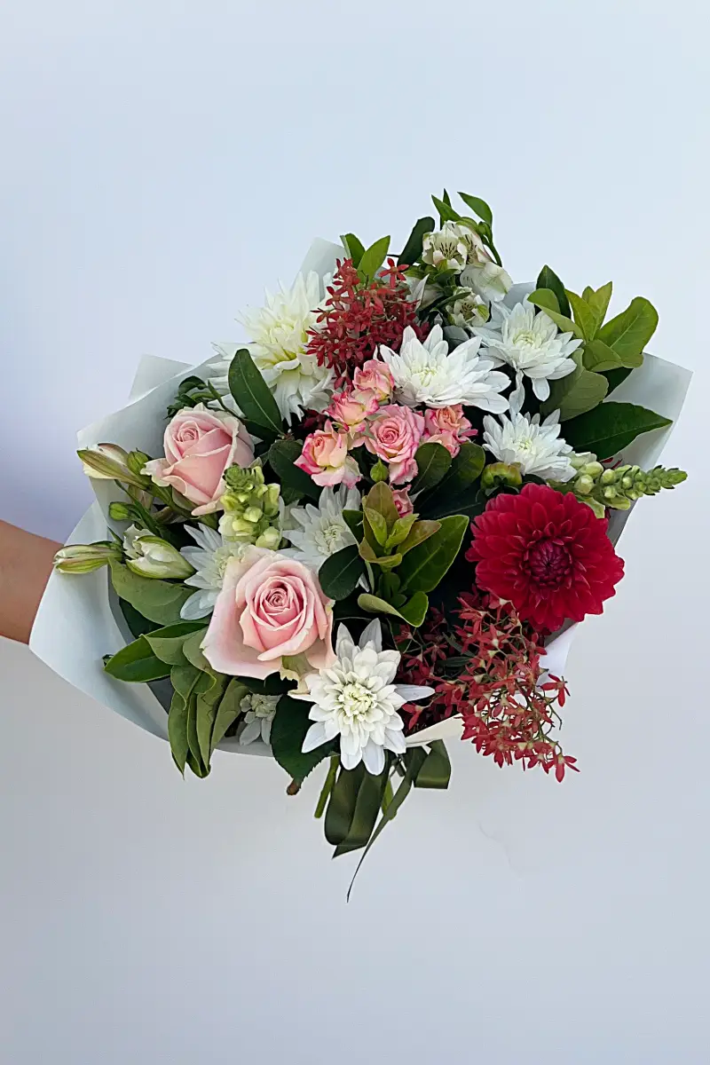 Send Today Little Mr Bouqs Brisbane Flower Delivery