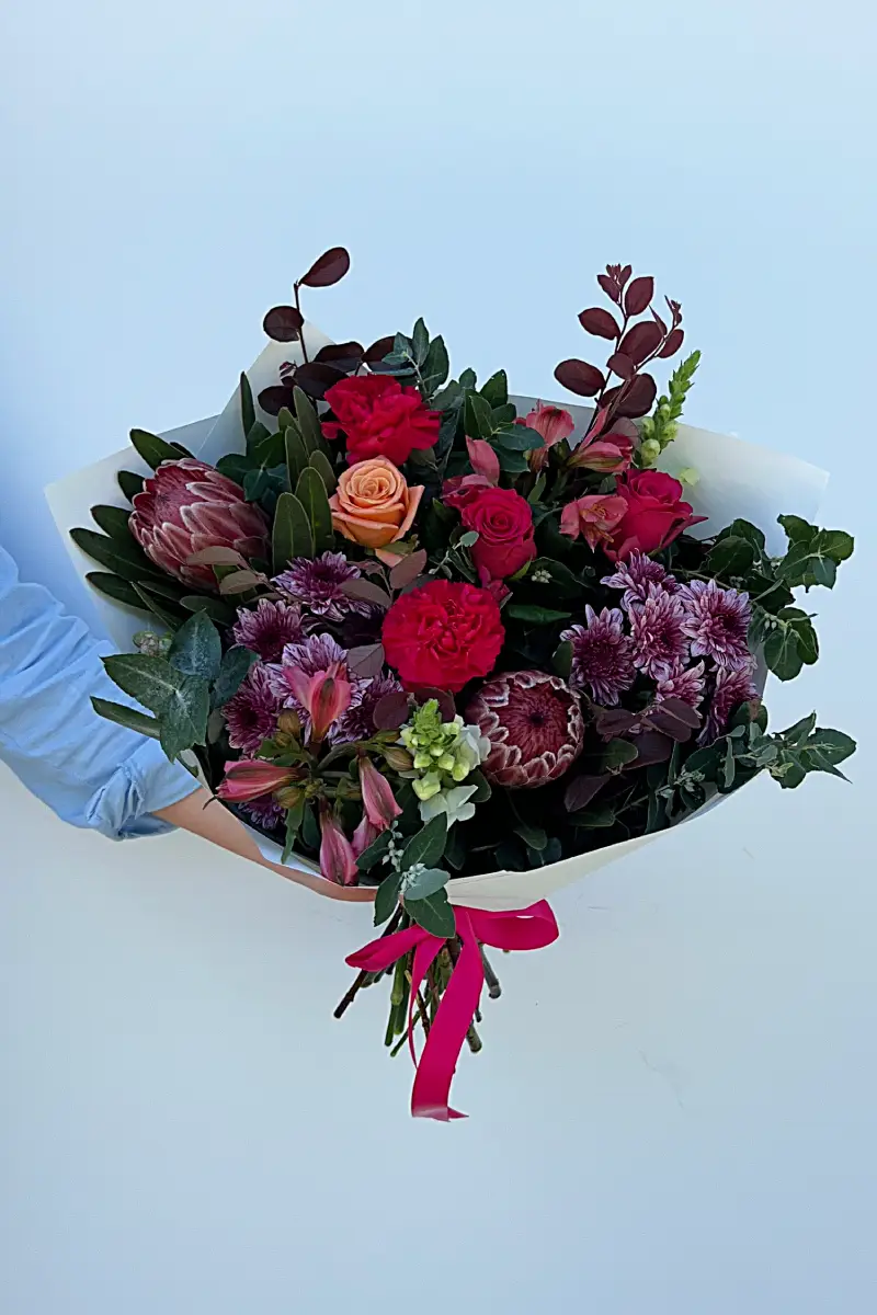 Send Today Little Mr Bouqs Brisbane Flower Delivery